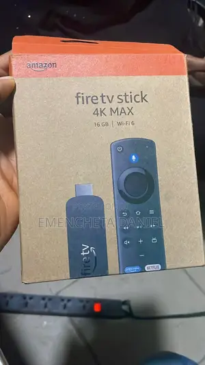 Fire TV Stick 4k Max Streaming Device