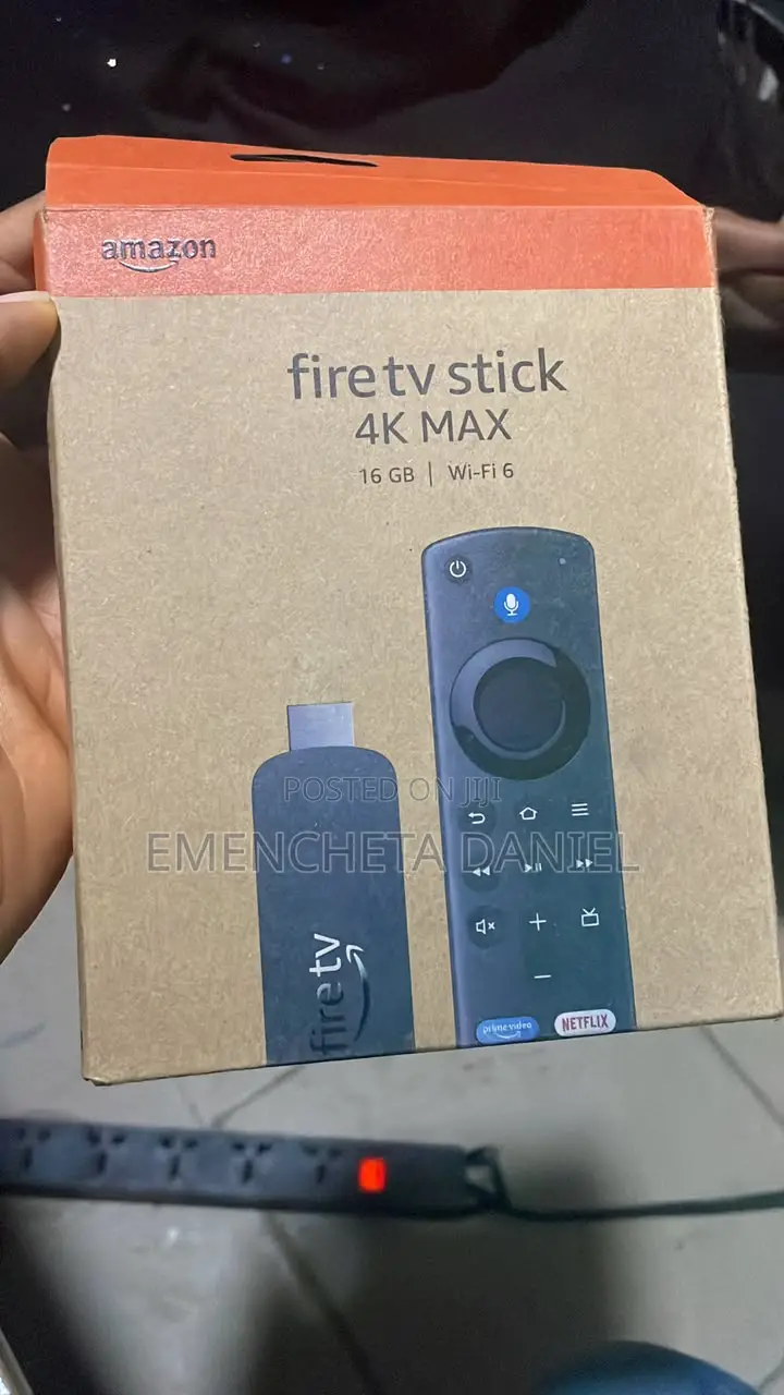 Fire TV Stick 4k Max Streaming Device
