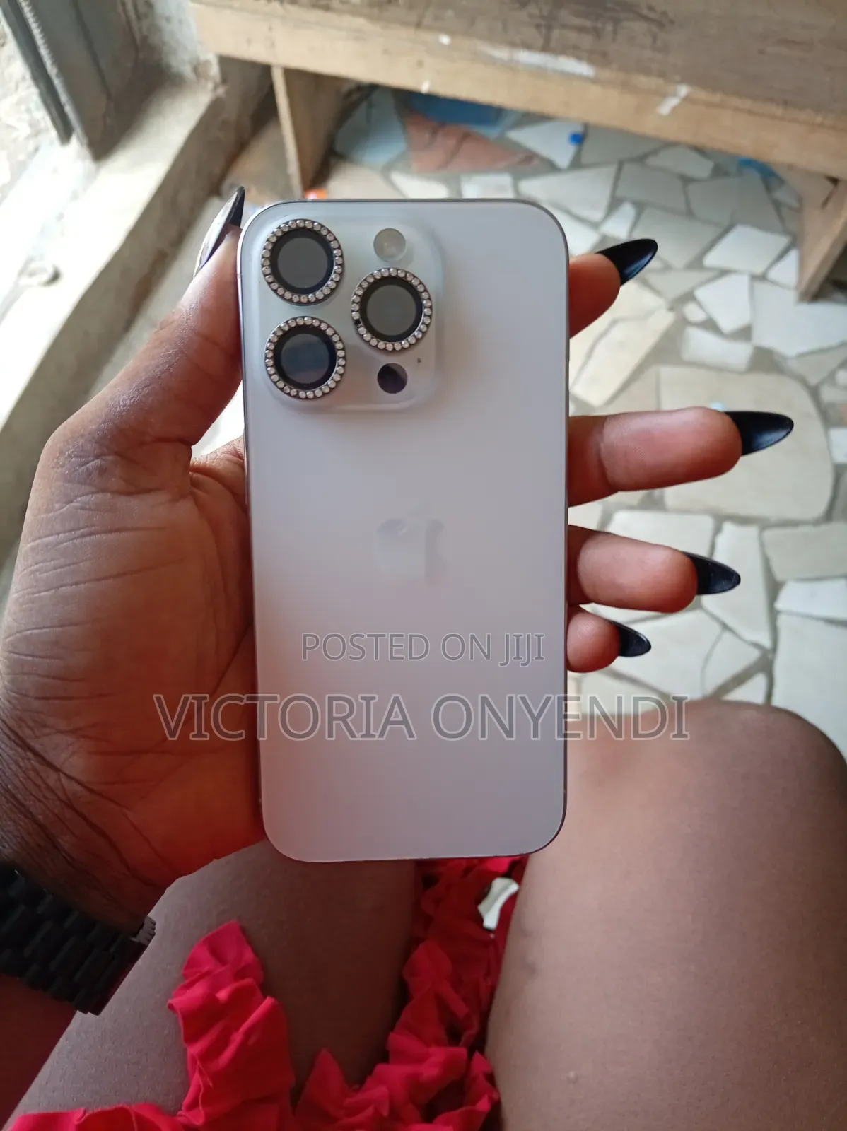 Apple iPhone 15 Pro 256 GB White