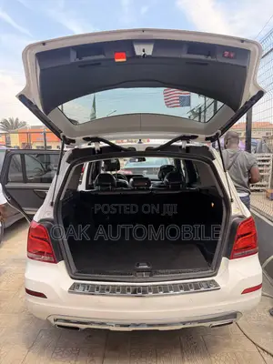 Mercedes-Benz GLK-Class 2015 White
