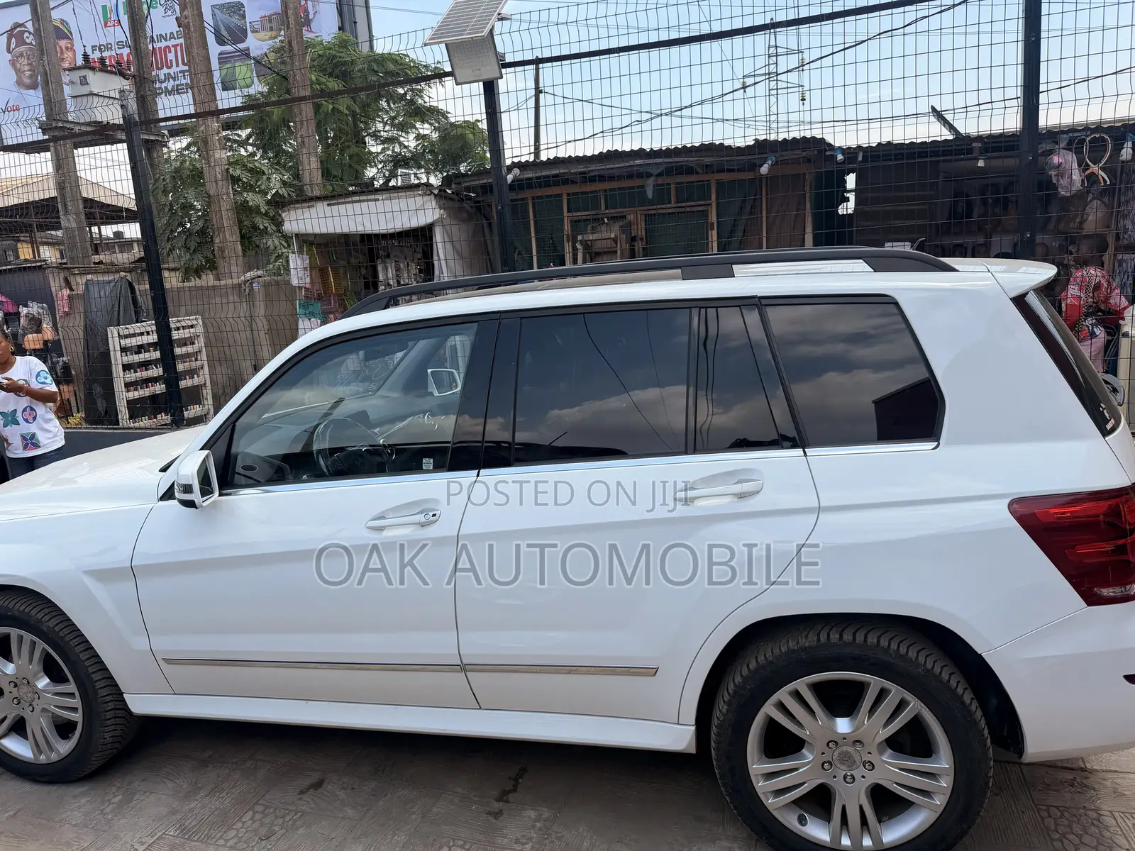 Mercedes-Benz GLK-Class 2015 White