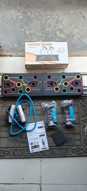Solid Push Up Board Payment on Delivery