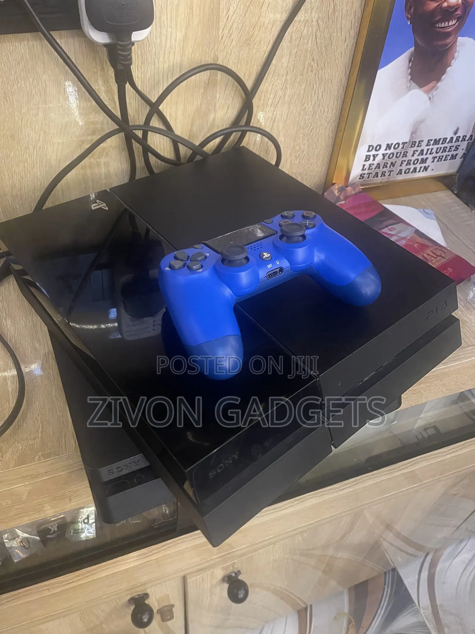 PS4 With 7 Games Available