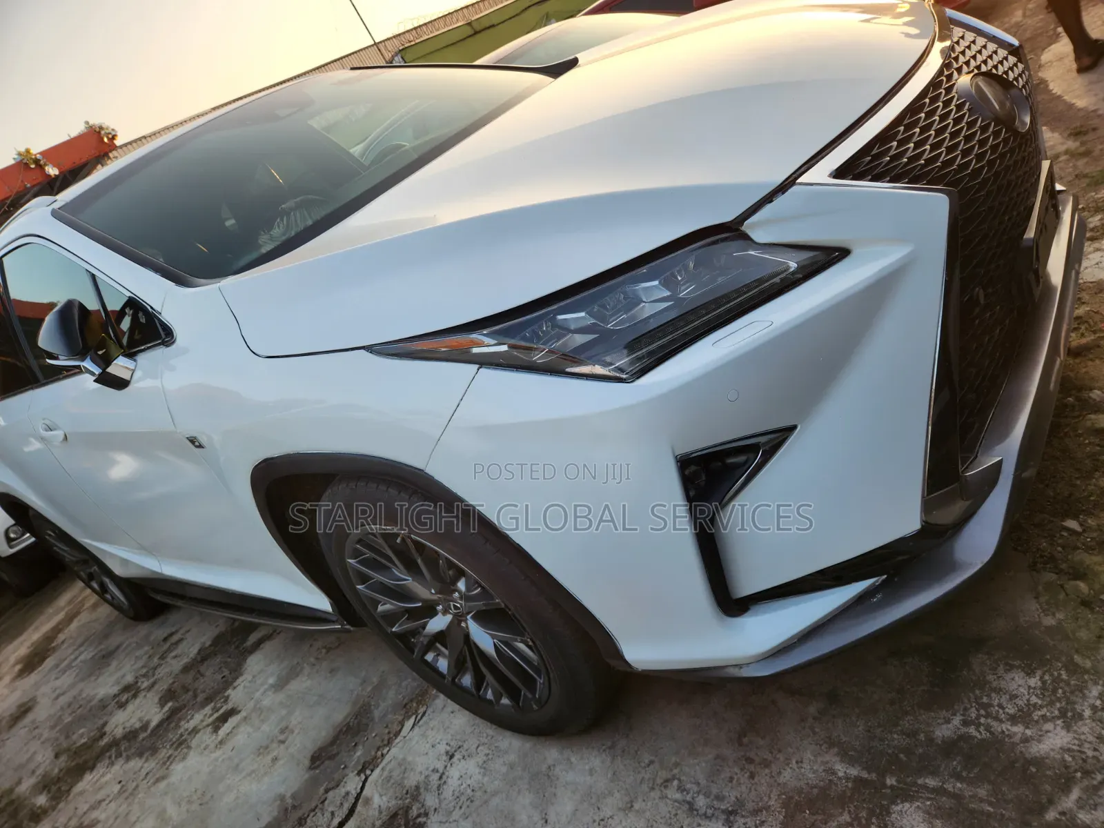 Lexus RX 2017 White