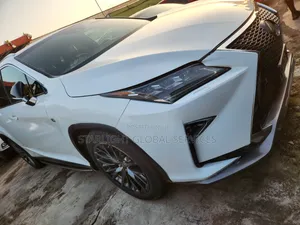 Lexus RX 2017 White