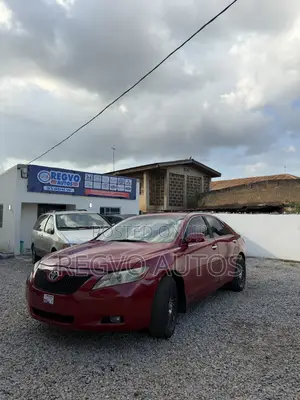 Toyota Camry 2009 Red