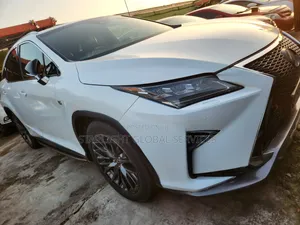 Lexus RX 2017 White