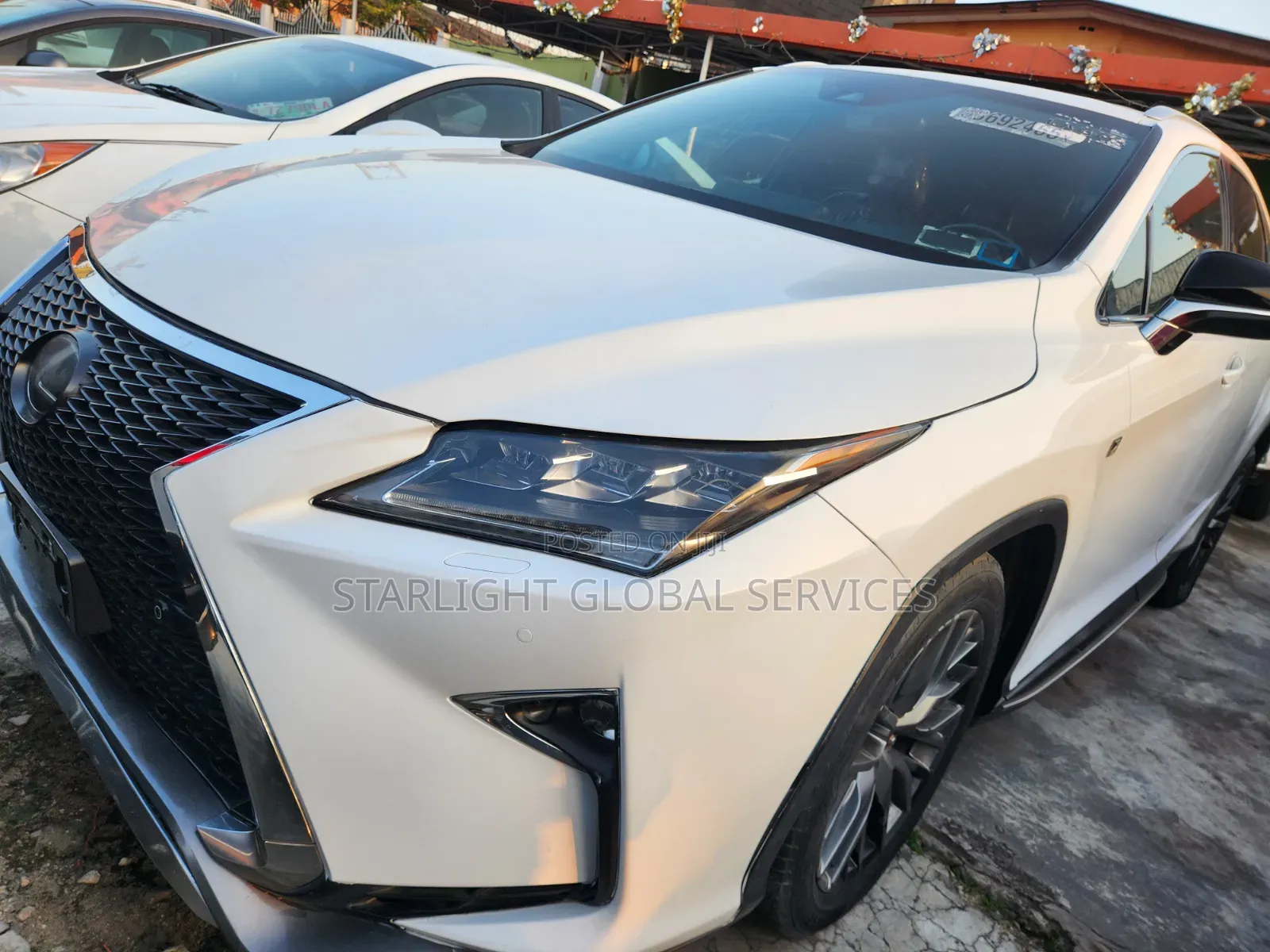 Lexus RX 2017 White