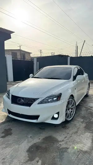 Lexus IS 350 2007 White
