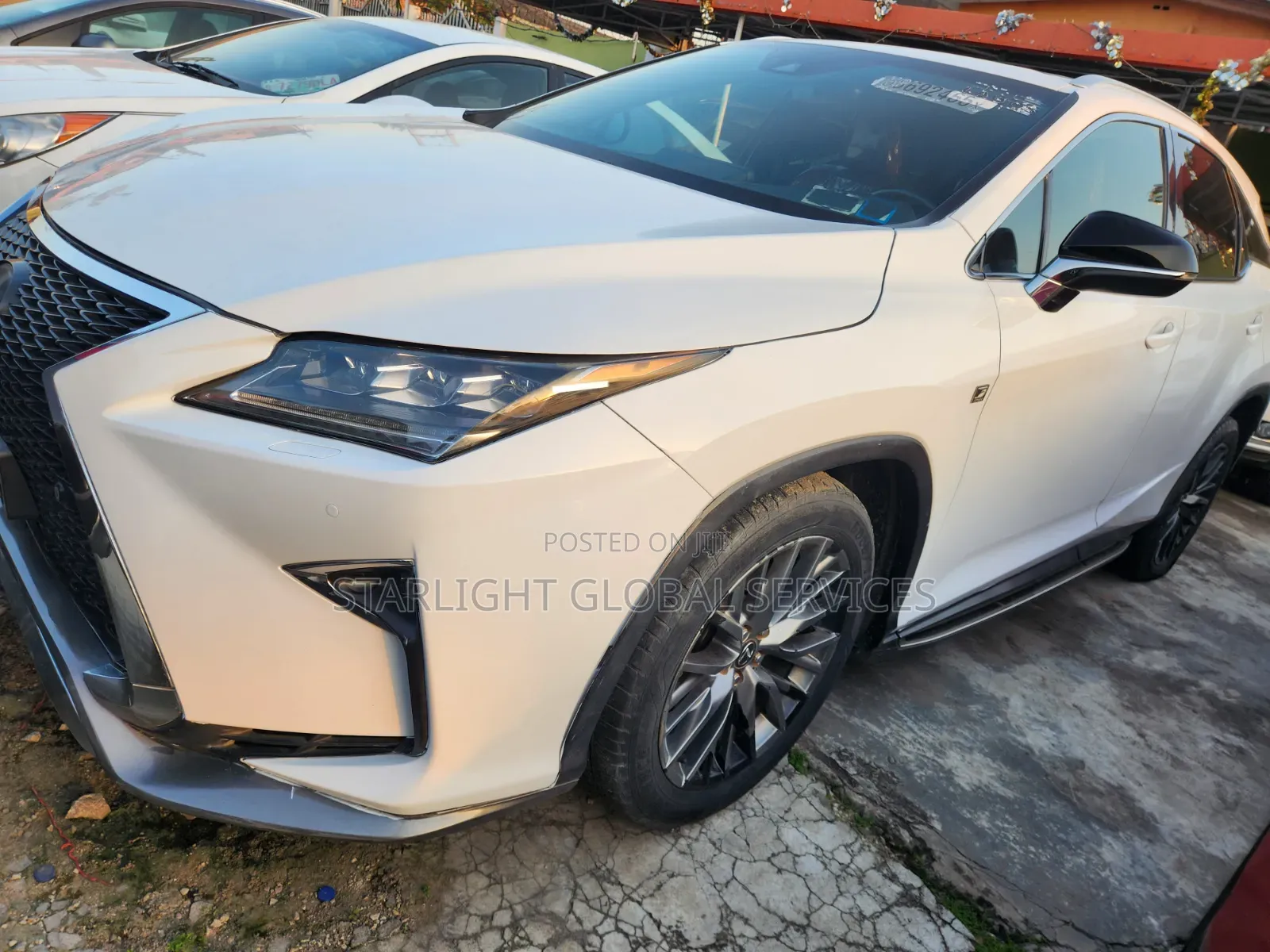 Lexus RX 2017 White