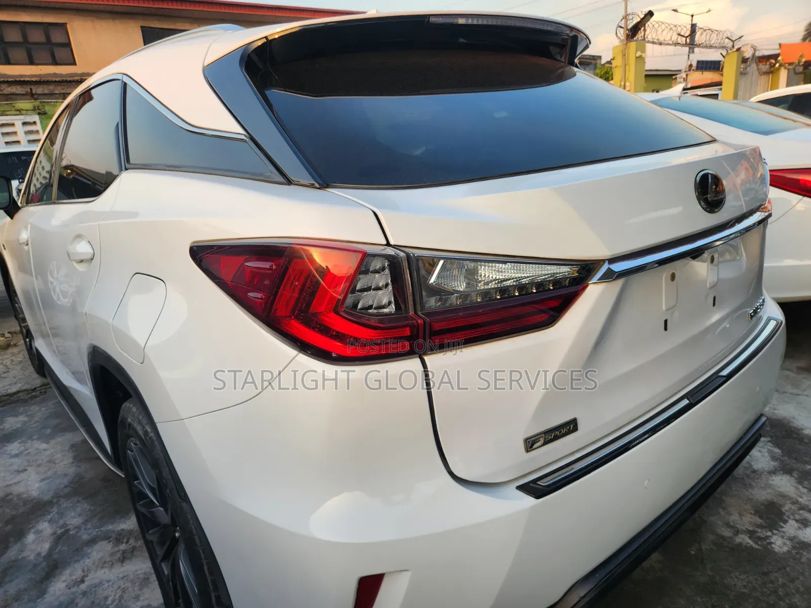 Lexus RX 2017 White