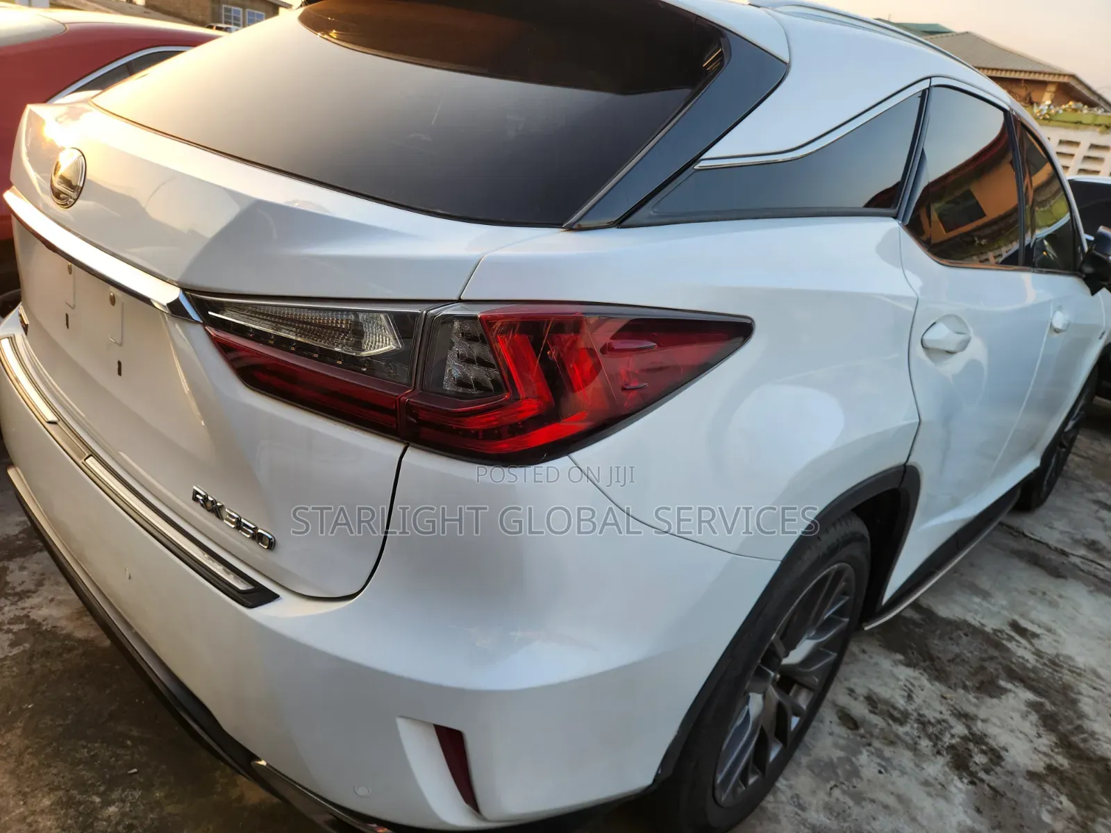 Lexus RX 2017 White