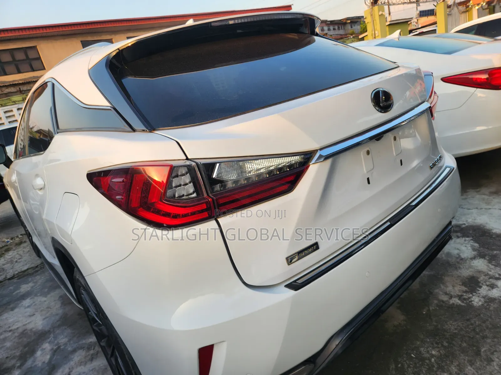 Lexus RX 2017 White