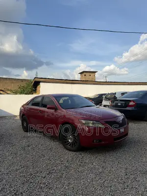 Toyota Camry 2009 Red