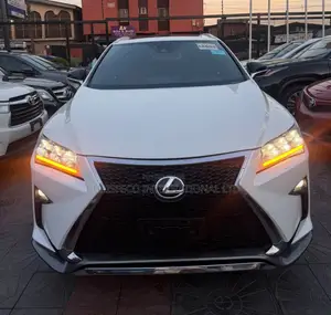 Lexus RX 350  F Sport AWD 2019 White