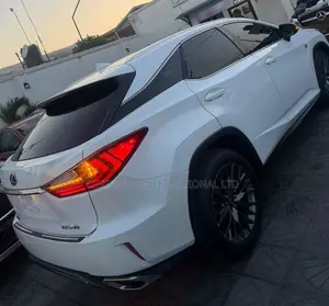 Lexus RX 350  F Sport AWD 2019 White