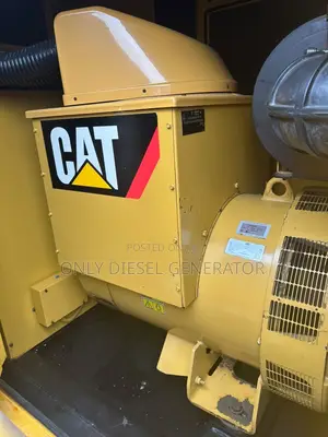 500kva C15 Mantrac Soundproof Generator