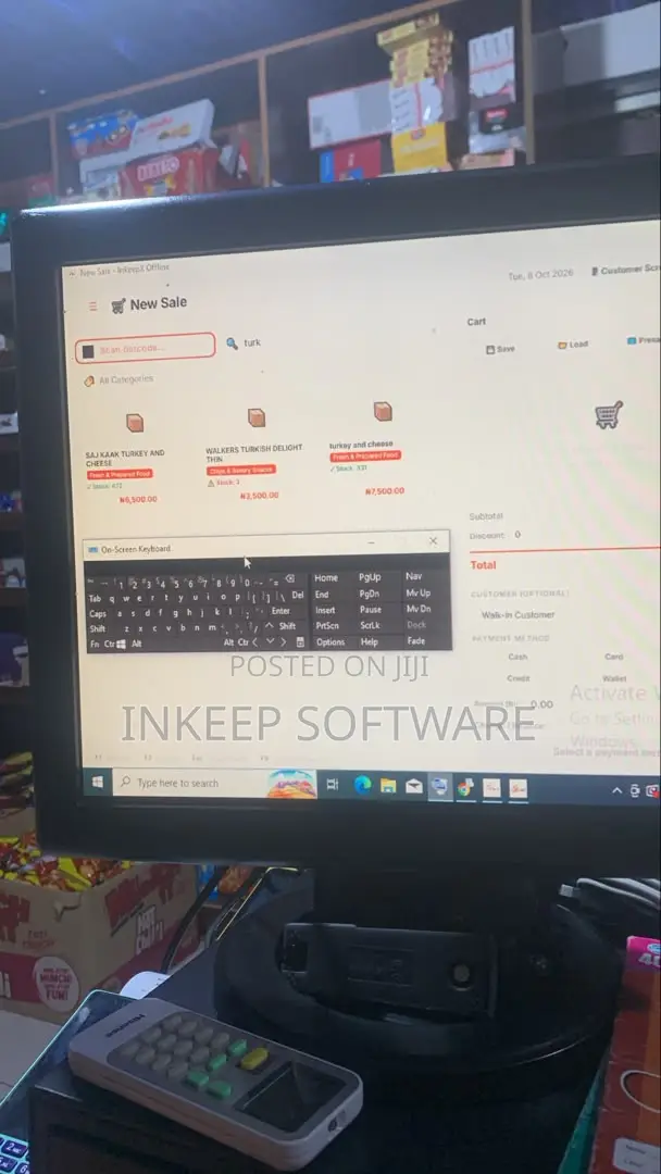 POS and Inventory Solution Software