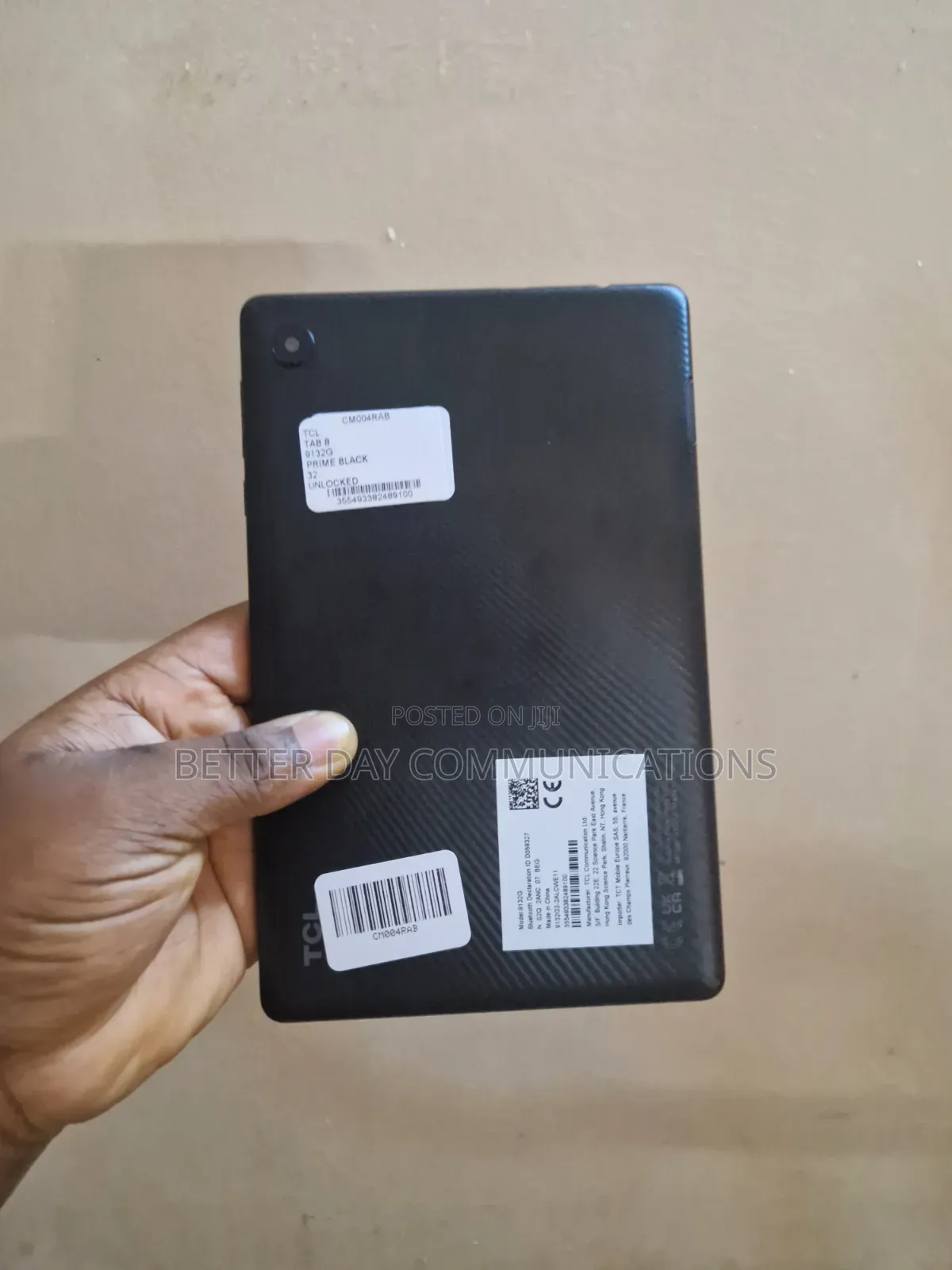 TCL Tab 8 4G 32 GB Black