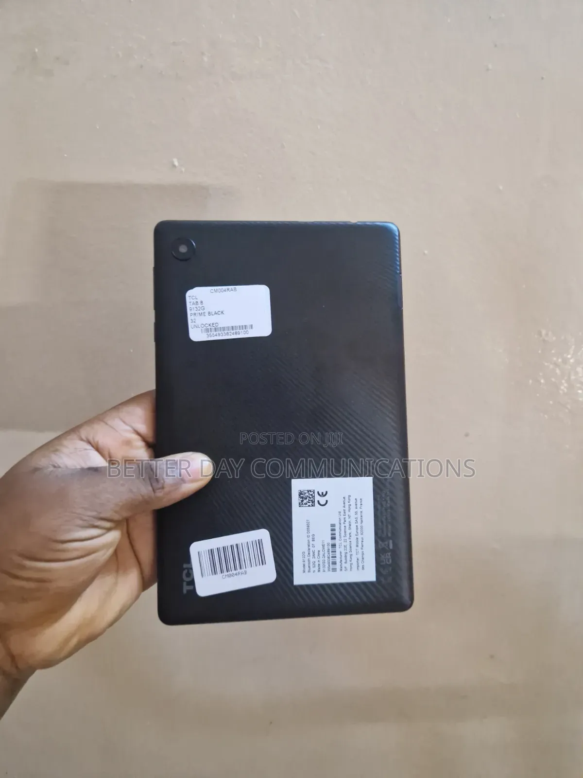 TCL Tab 8 4G 32 GB Black