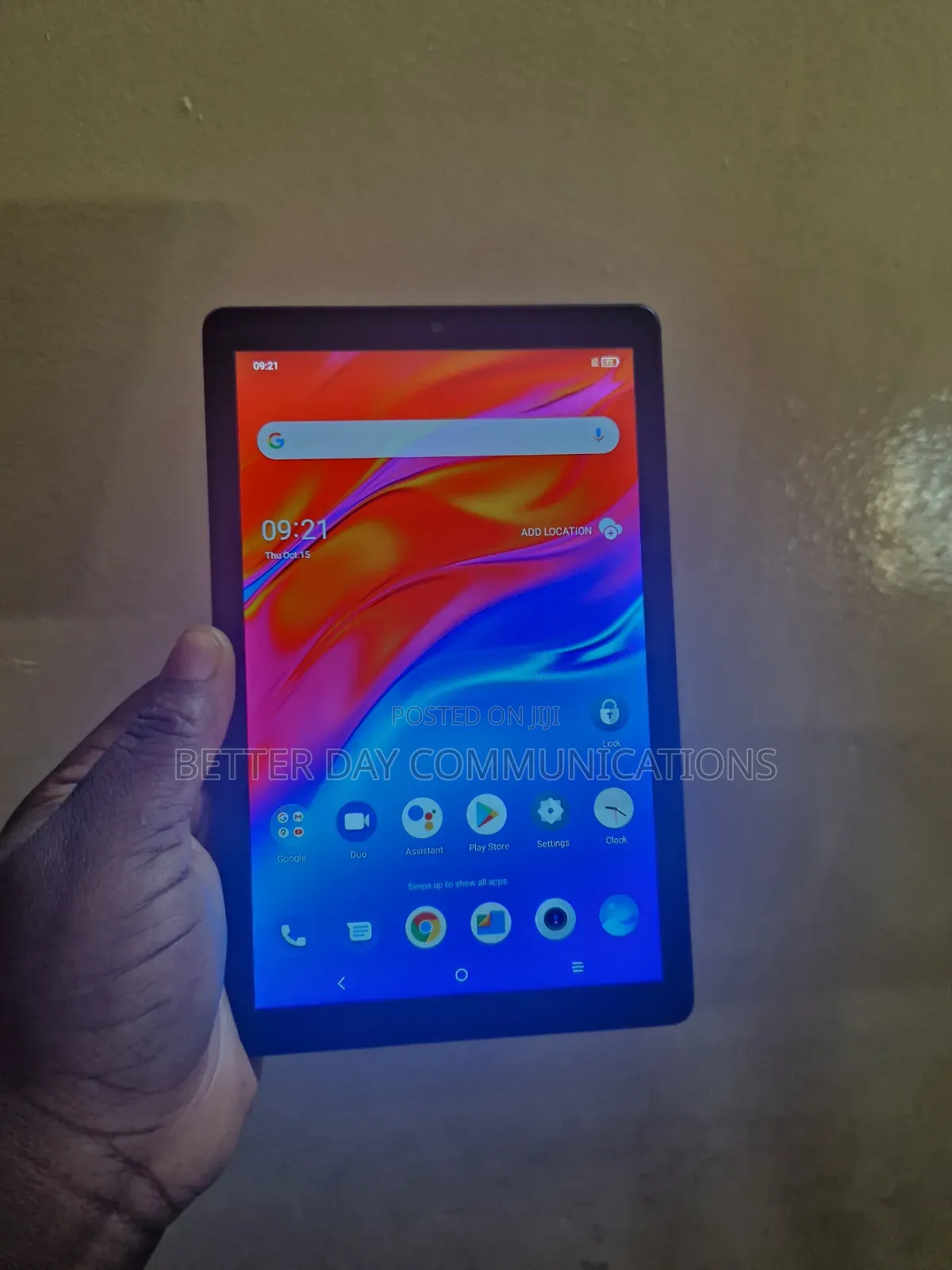 TCL Tab 8 4G 32 GB Black