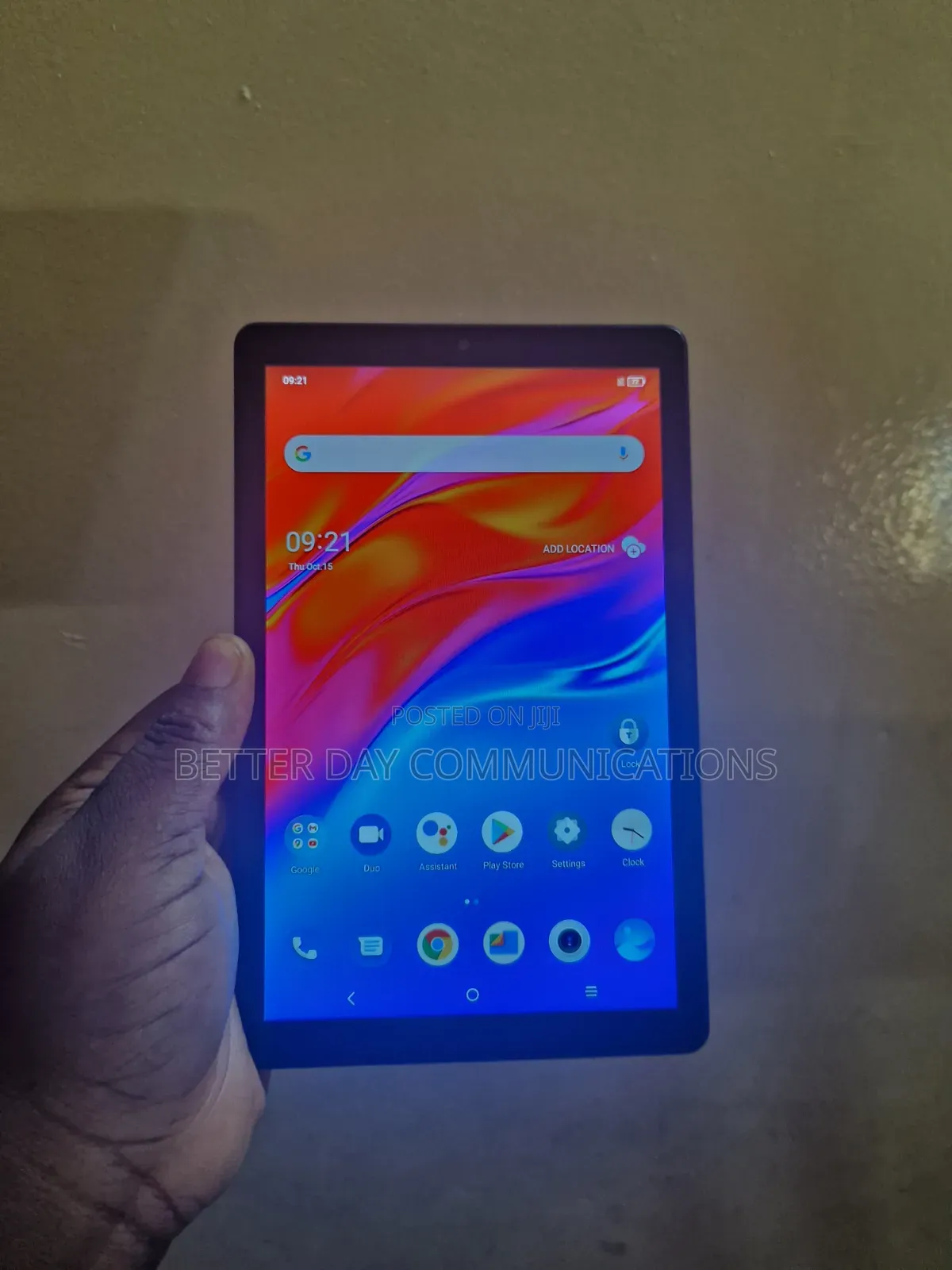 TCL Tab 8 4G 32 GB Black