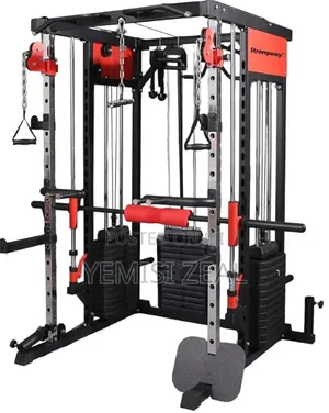 Durable Smith Workout Machine