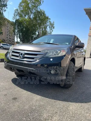 Honda CR-V 2014 Brown