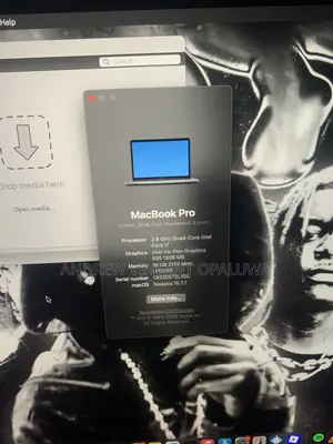 Laptop Apple MacBook Pro 2019 16GB Intel Core i7 SSD 512GB