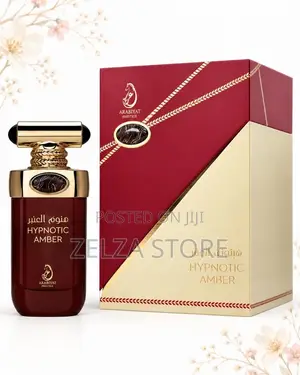 Hypnotic Amber – Arabiyat Prestige