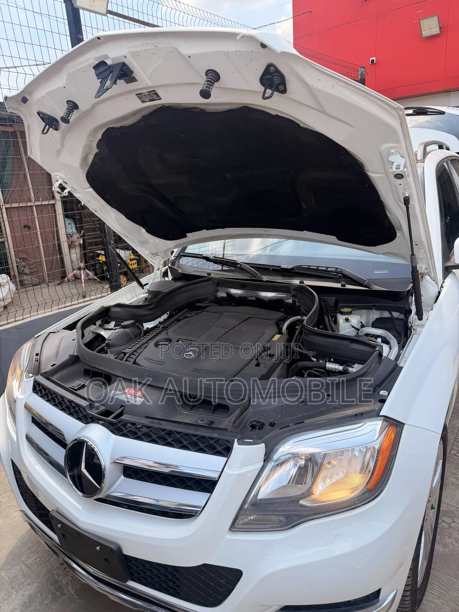 Mercedes-Benz GLK-Class 2015 White