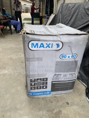 Maxi 60×90 Cooker F9E42G2 – Four Gas Burners, Two Electric Zones