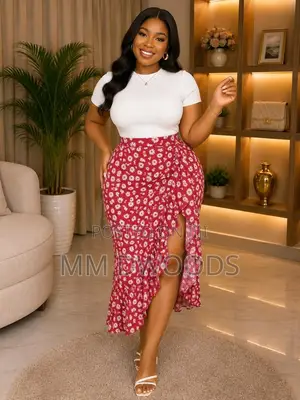 Women Sunflower Skirt