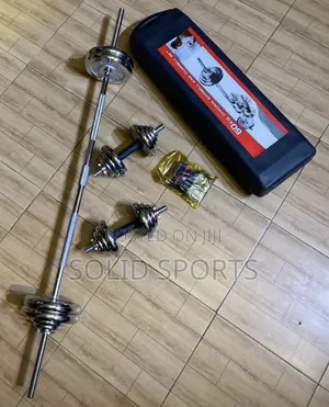 50kg Dumbbells With Free Gym Grove