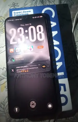 New Tecno Camon 50 Ultra 512 GB Blue