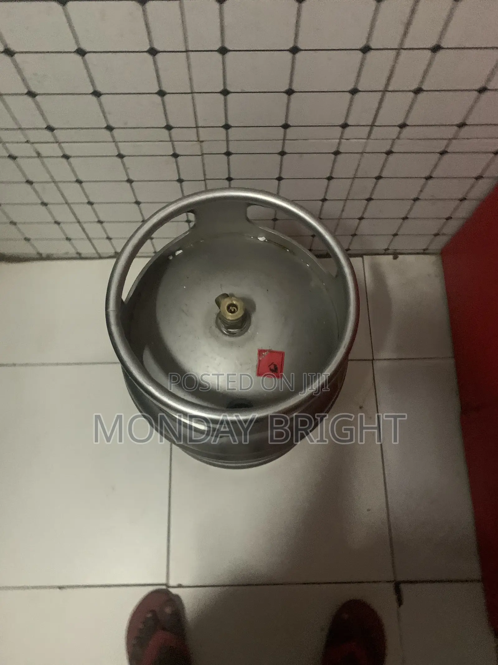 Neatly Used Gas Cylinder for Sales