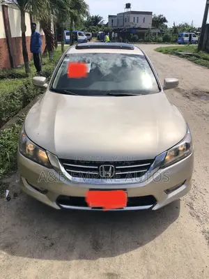 Honda Accord 2013 Gold