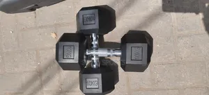 Hexagon Dumbbells 10kg Original Payment on Delivery