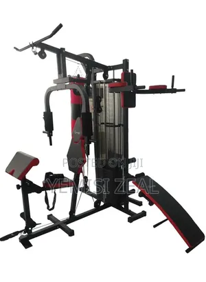 American Fitness Multi Functional Station Gym