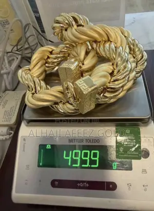 Pure Gold 18karat Chains Italy Gold