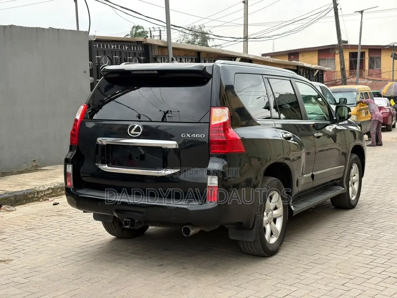 Lexus GX 460 Base 2013 Black