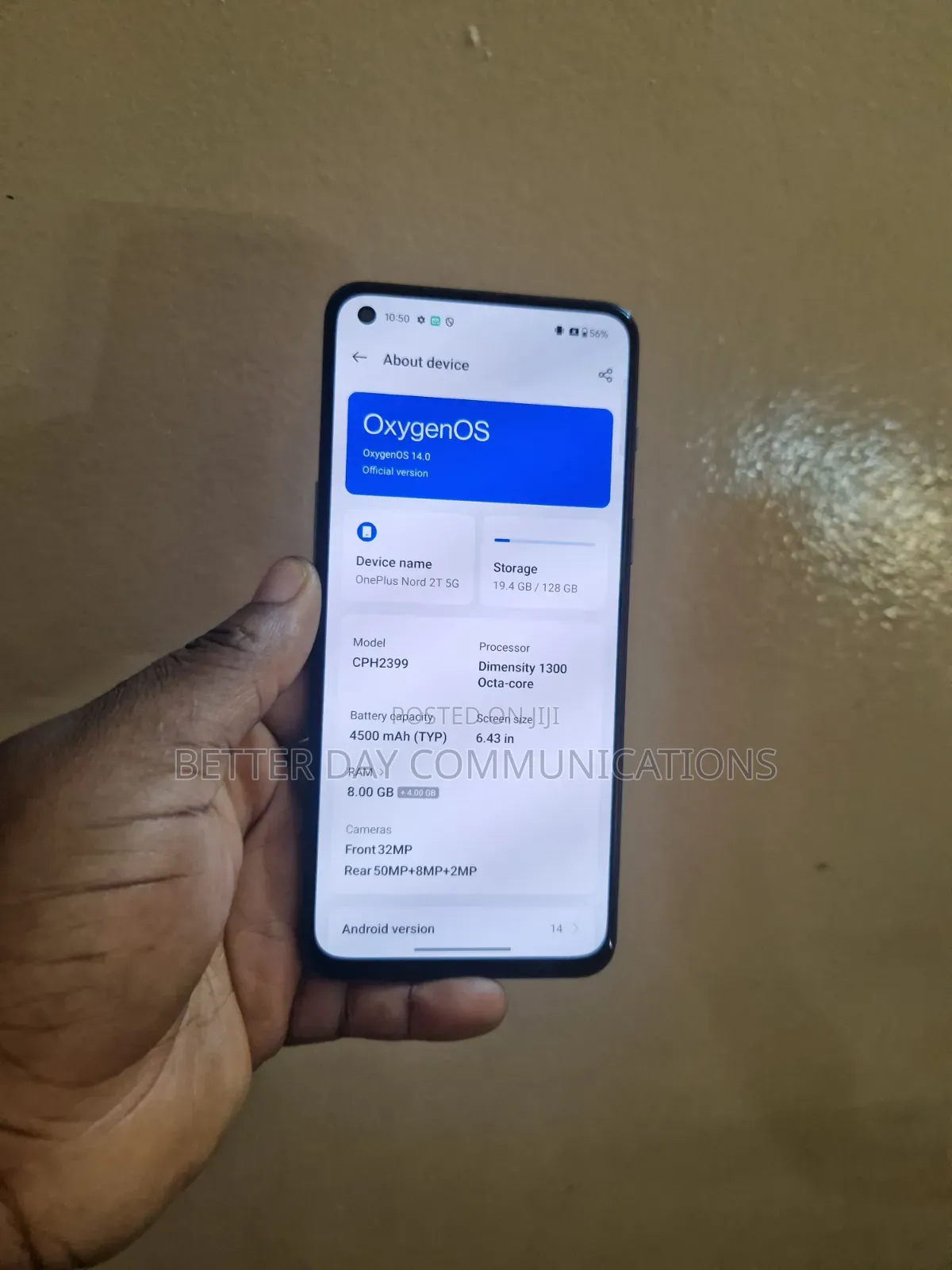 OnePlus Nord 2T 128 GB Black