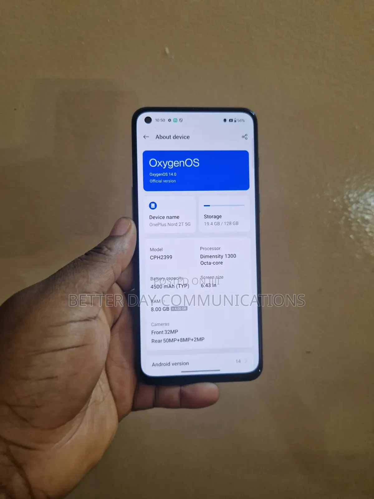 OnePlus Nord 2T 128 GB Black