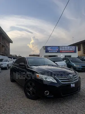 Toyota Camry 2008 Black