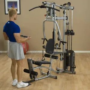 Single American Fitness Brand Station Gym Workout Machine