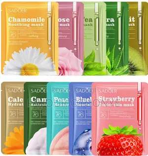 Sadoer Facial Sheet Mask.