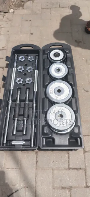 Adjustable 50 Kg Dumbbells Payment on Delivery