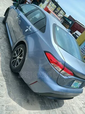 Toyota Corolla 2020 Blue