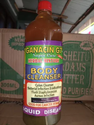 Ganacin G7 Super Cure Body Cleanser.