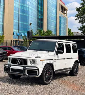 Mercedes-Benz G-Class G 63 AMG 2024 White